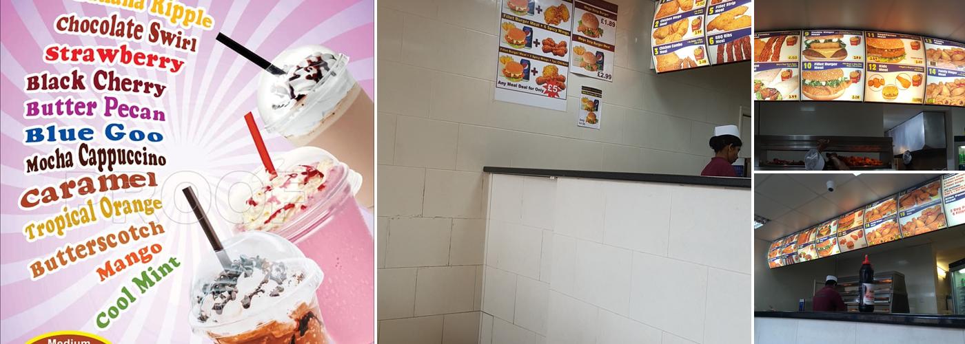 Runnymede Chicken & Ribs Menu