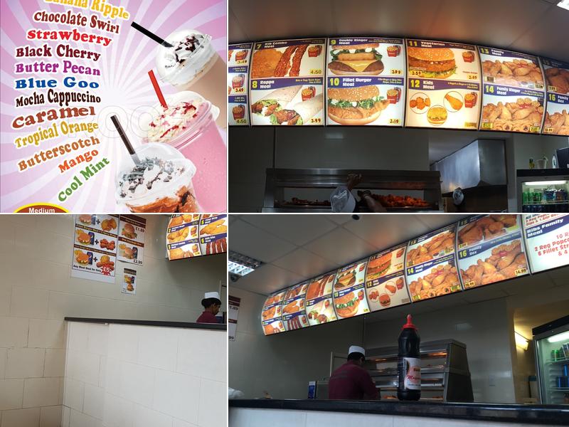 Runnymede Chicken & Ribs Menu