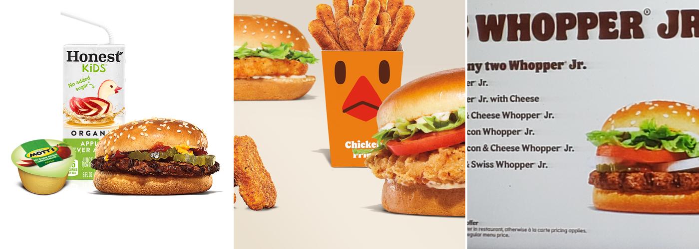 Burger King Menu