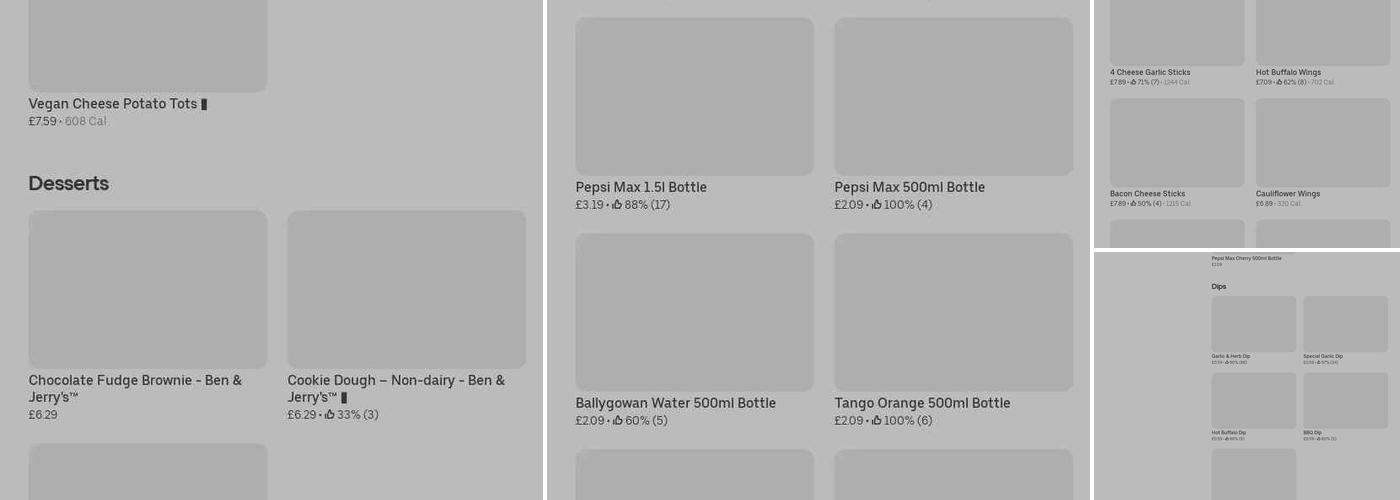 Papa Johns Pizza Menu