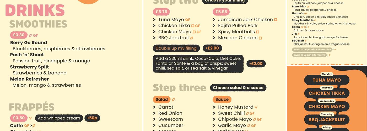 Tommy's Kitchen Menu