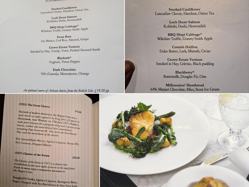 1215 Restaurant Menu