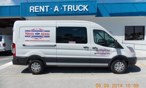 Wayne Akers Truck Rentals