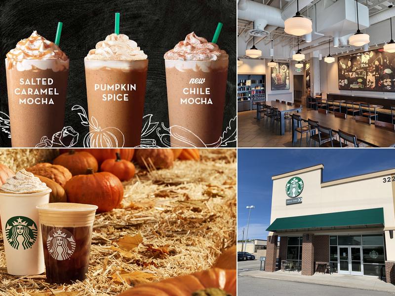 Starbucks 3200 E Agency St, Burlington