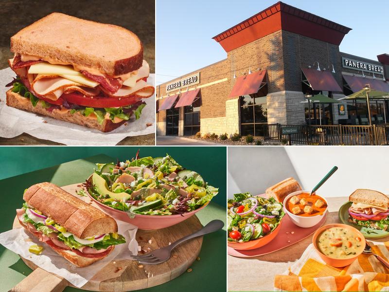 Panera Bread 1300 N Roosevelt Ave Ste 110, Burlington