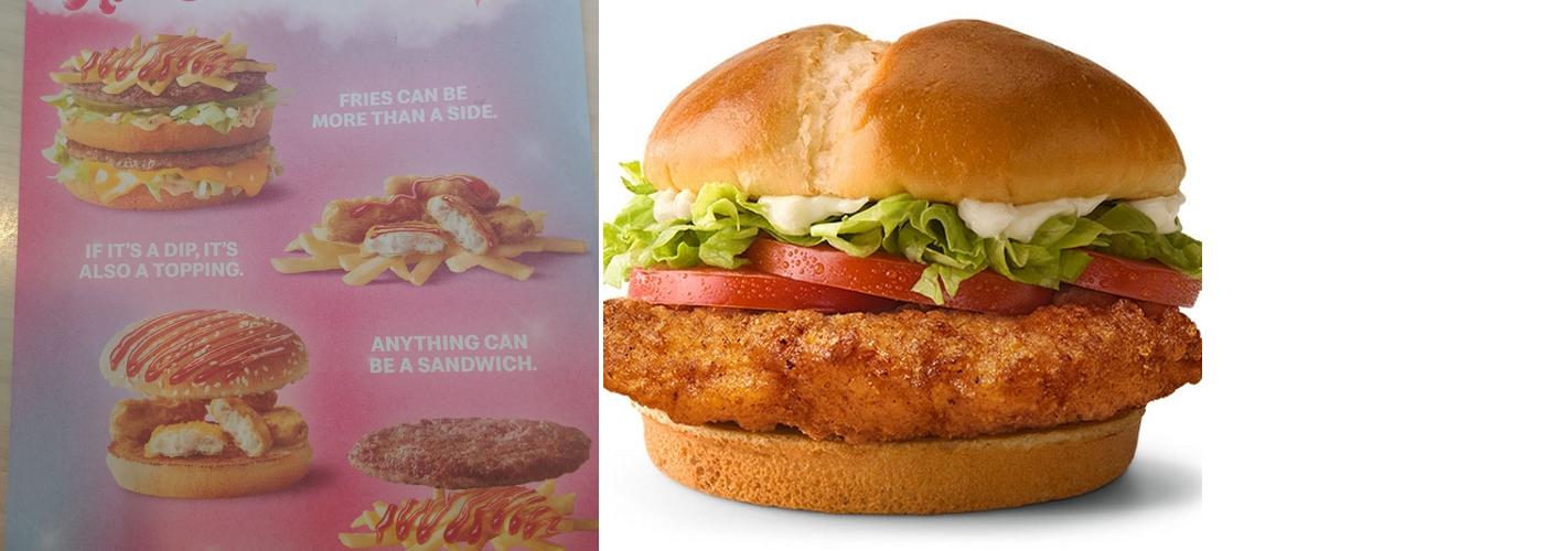 McDonald's Menu
