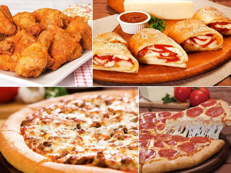 Godfather's Pizza 2760 Mt Pleasant St, Burlington