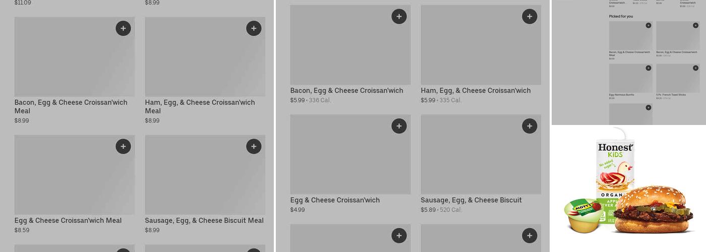 Burger King Menu