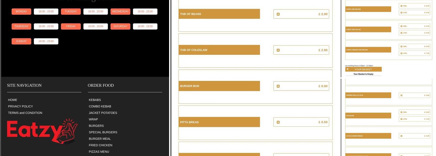ELLESMERE PORT KEBAB AND PIZZA HOUSE Menu
