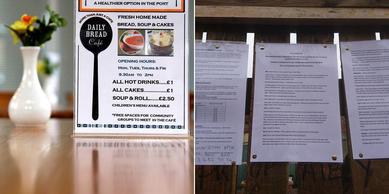 Daily Bread Cafe Menu