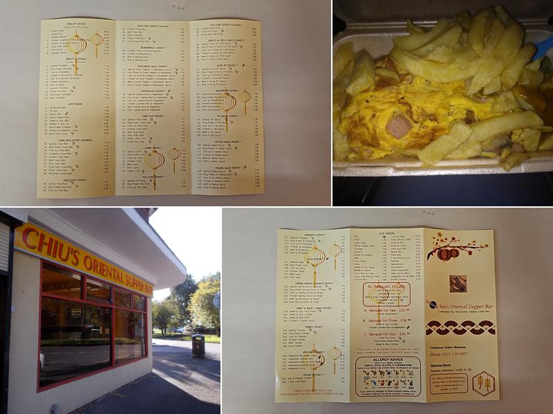 Chiu's Oriental Supper Bar