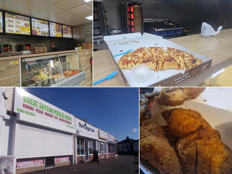 Great Sutton Pizza & Kebab