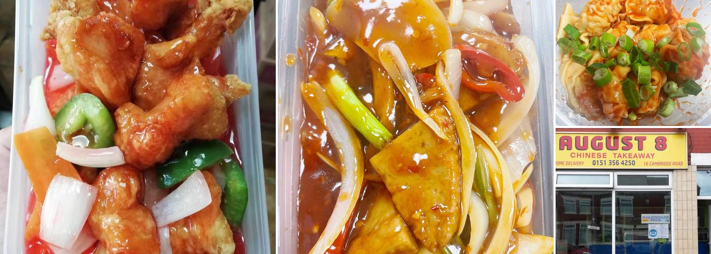 August 8 Chinese Takeaway