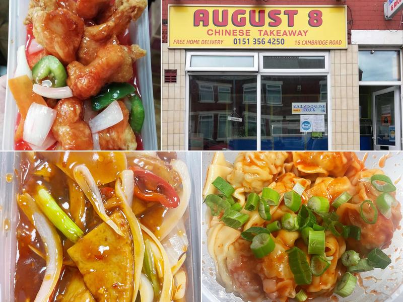 August 8 Chinese Takeaway