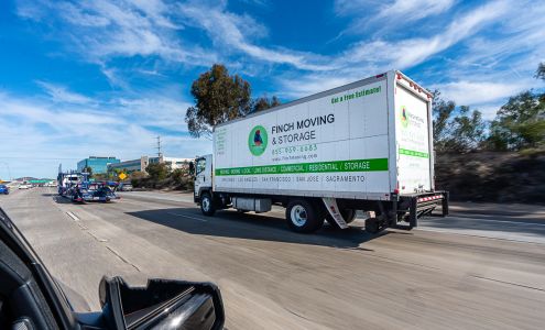 Finch Moving and Storage San Diego