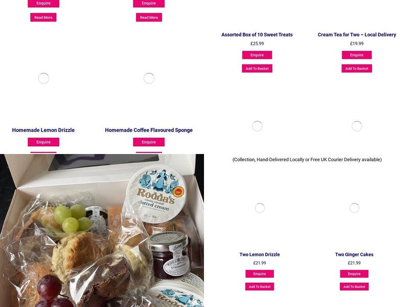 Homemade By Linda Menu