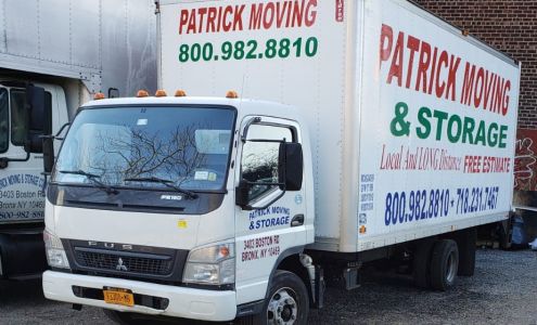 Patrick Bronx Moving Company Movers in the Bronx NYC