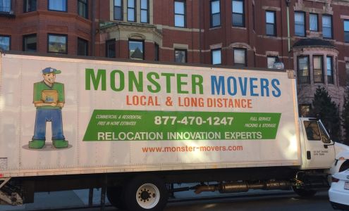 Monster Movers Boylston