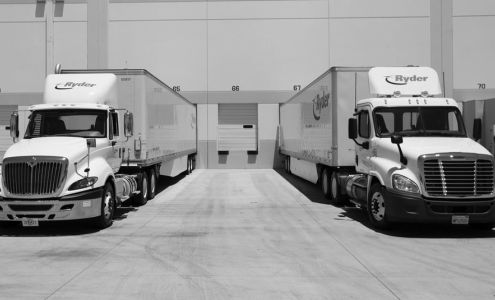 Ryder Truck Maintenance Shop