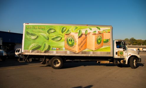 The Green Truck Moving & Storage - Nashville