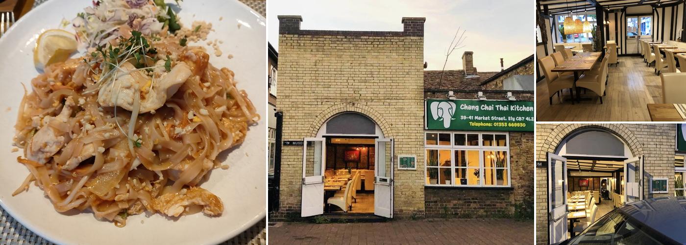 Chang Chai Thai Kitchen in Ely