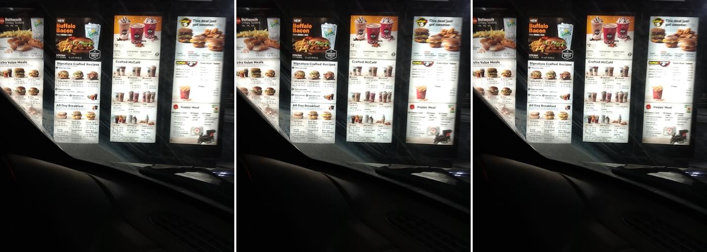 McDonald's Menu