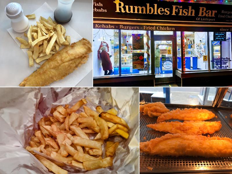 Rumbles Littleport Fish N Chips