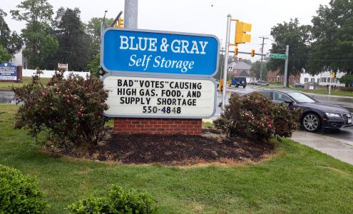 Blue & Gray Self Storage