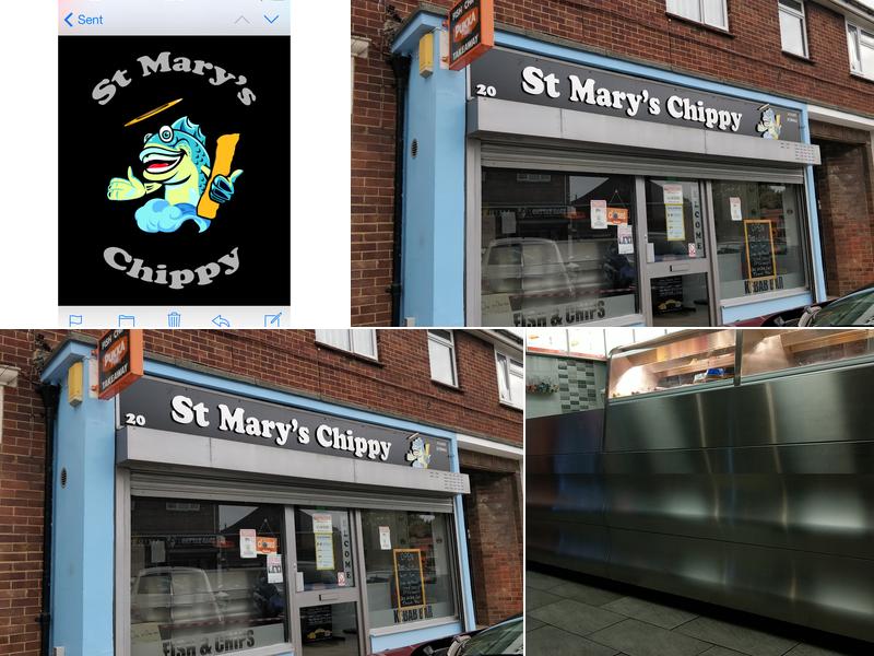 St Mary's Chippy