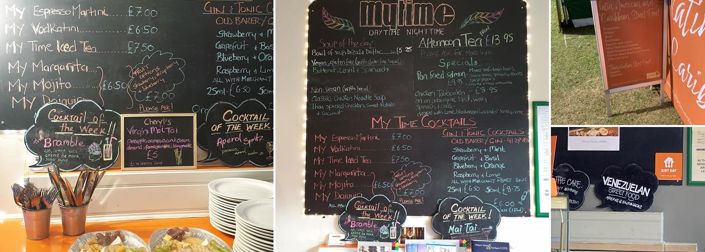 My Time Delicatessen Menu