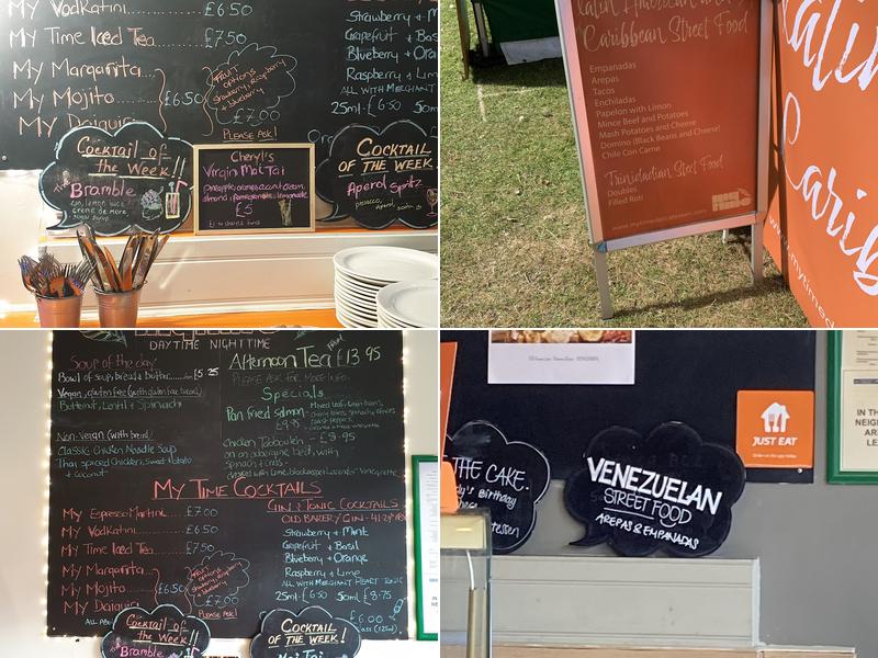 My Time Delicatessen Menu