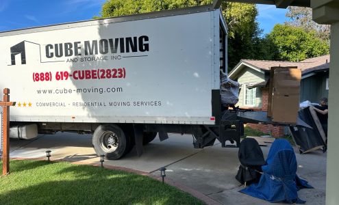 Cube Moving and Storage Inc