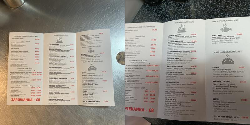 Poezja Smaku Menu