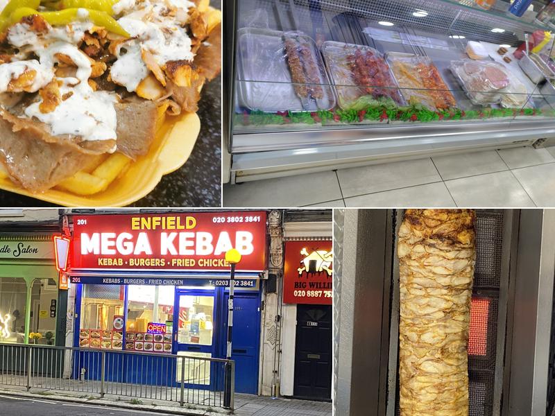 Enfield Mega Kebab