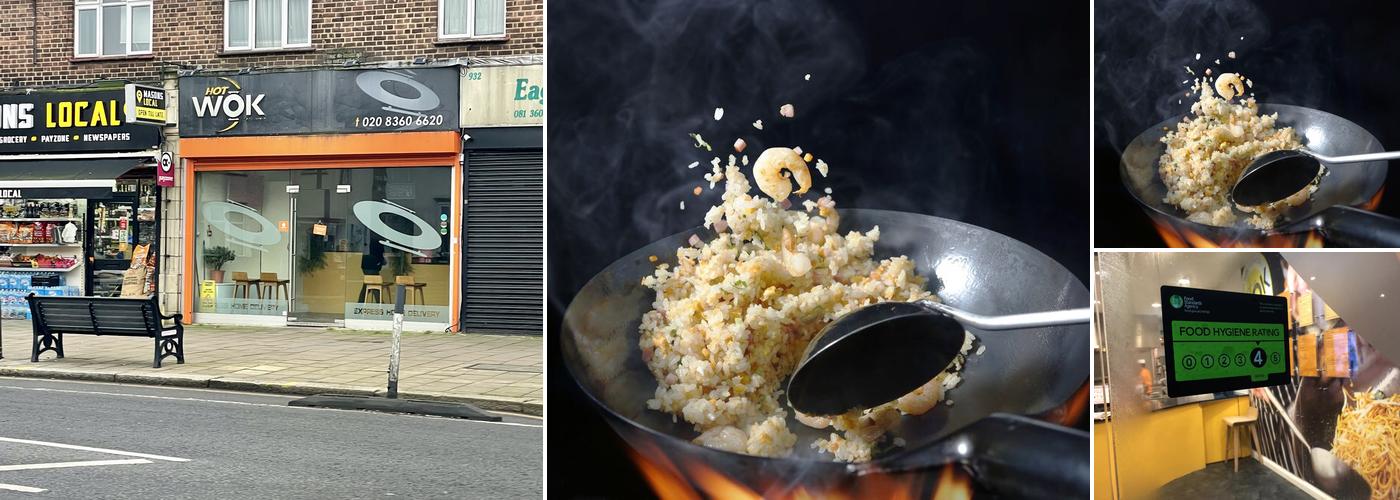 Hot Wok Chinese takeaway