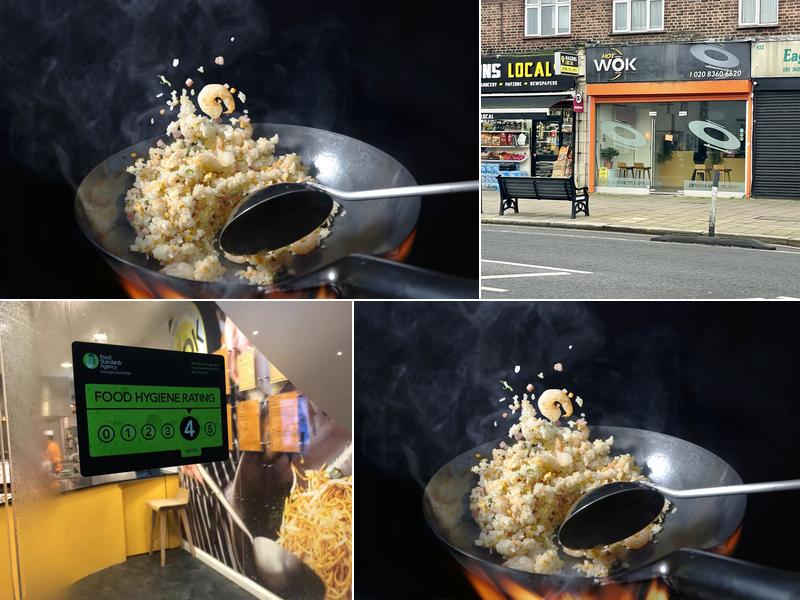 Hot Wok Chinese takeaway