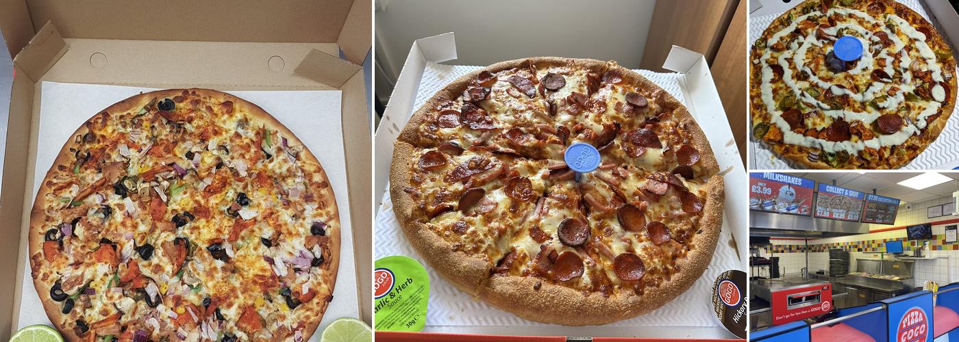 Pizza Go Go Bush Hill Park