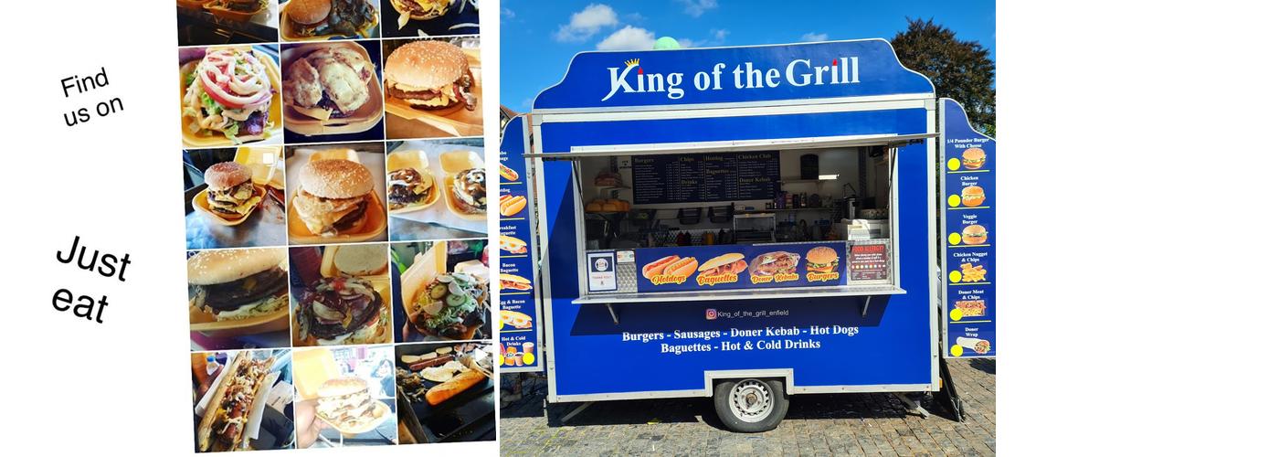 King Of The Grill Menu