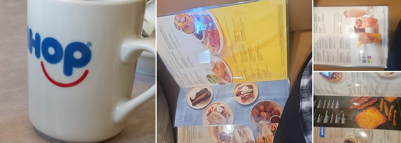 IHOP Menu