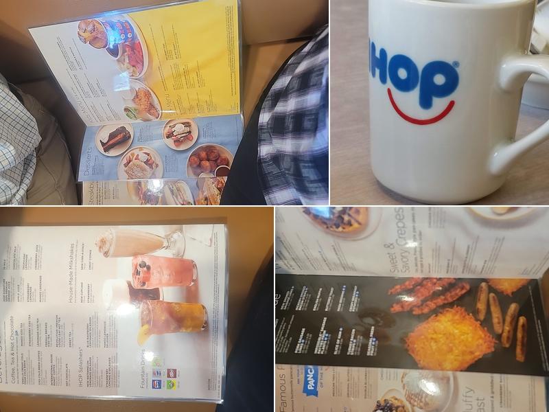 IHOP Menu
