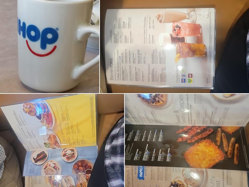 IHOP Menu