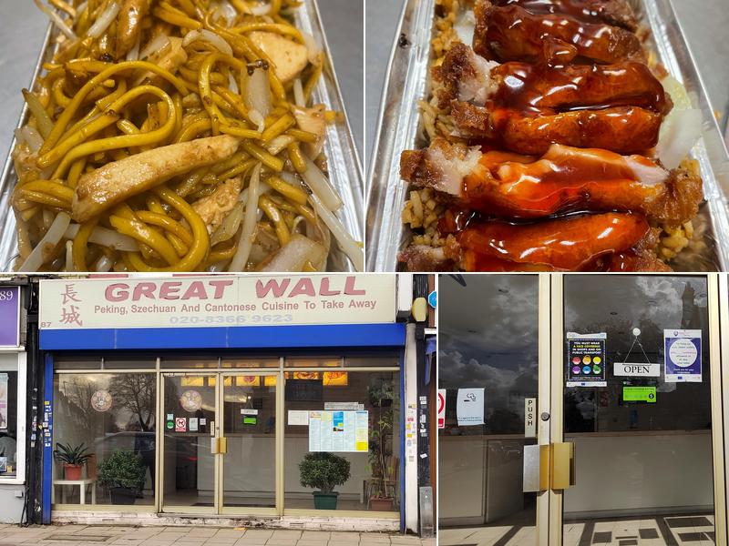 Great Wall Chinese Takeaway