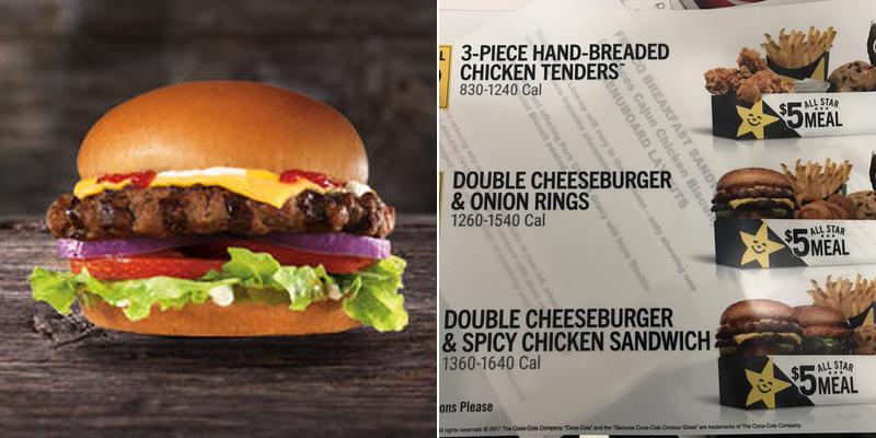 Hardee's Menu