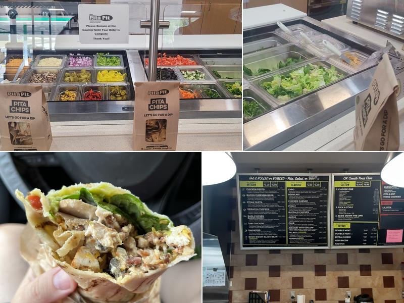 Pita Pit 1147 N Jefferson St, Ottumwa