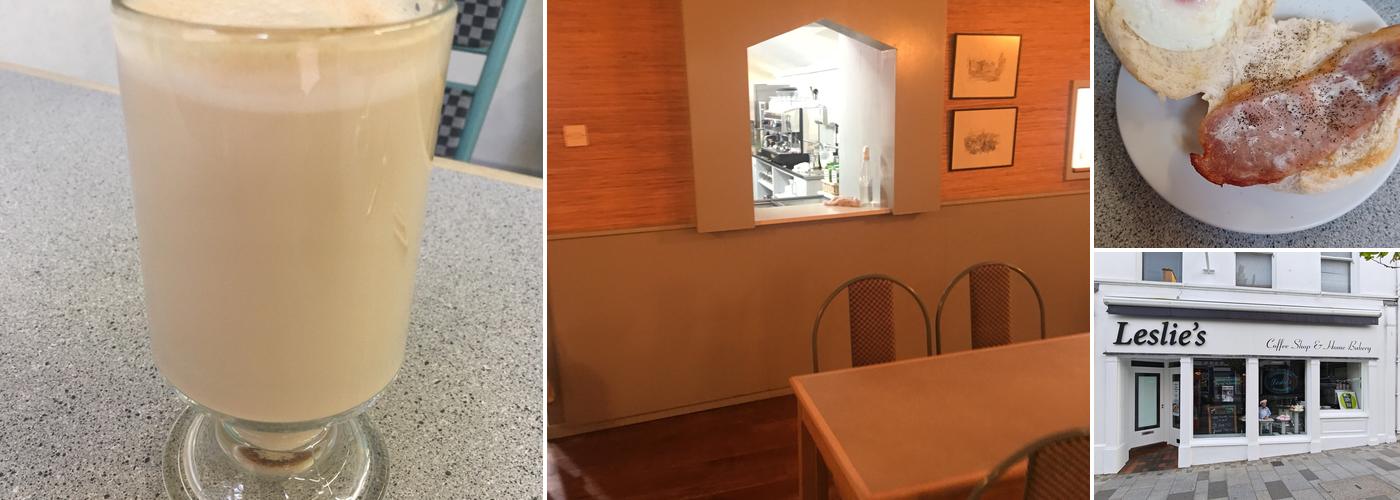 Leslie's Coffee Lounge & Home Bakery