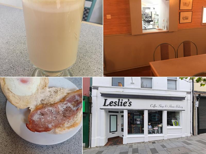 Leslie's Coffee Lounge & Home Bakery