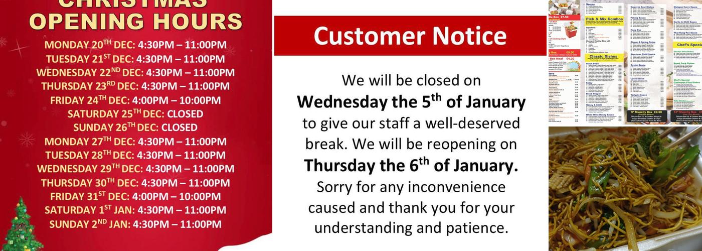 Hot Wok Chinese Takeaway and Delivery Service