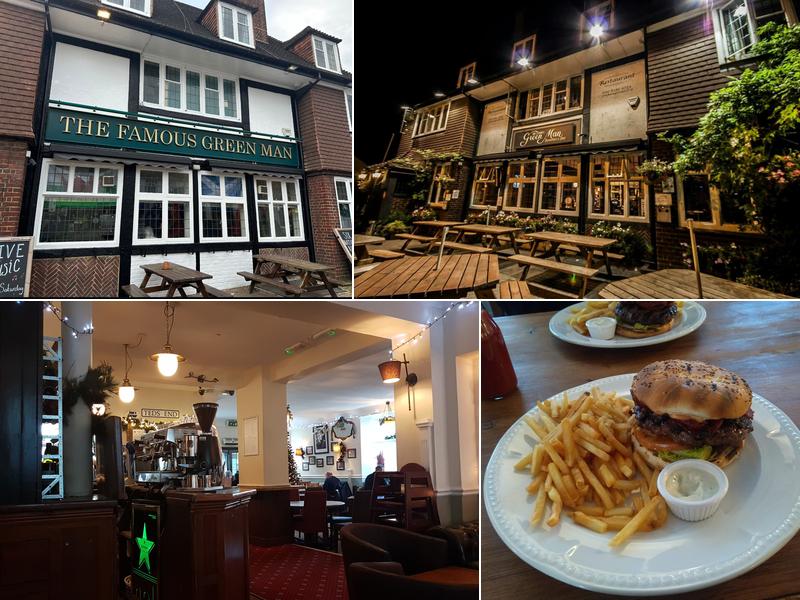 The Famous Green Man