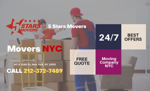 5 Stars Movers NYC