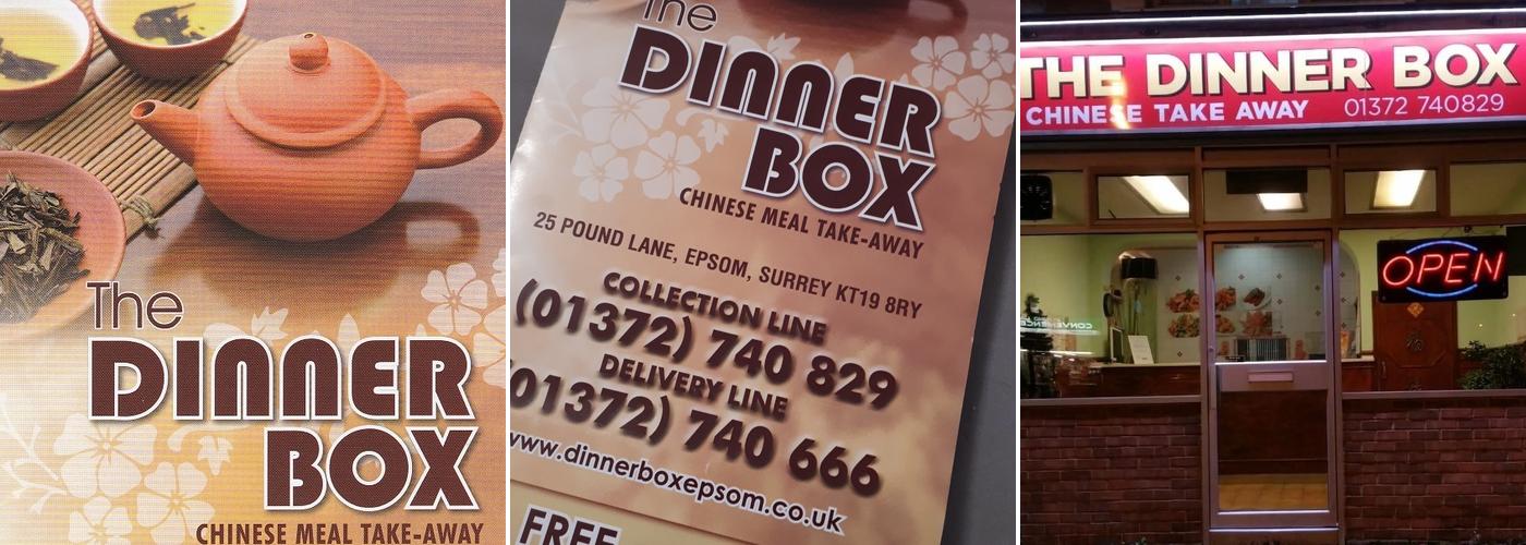 The Dinner Box Menu